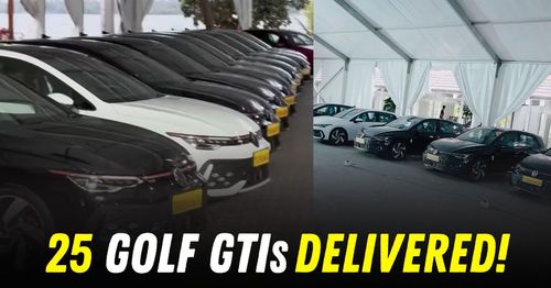 25 volkswagen golf GTIs delivered kerala single day featured