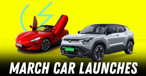 4 new car launches march 2025