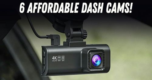 6 cheapest dash cams on amazon