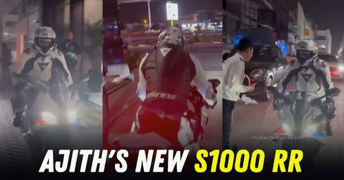 ajith kumar buys new bmw s1000 rr ajith kumar buys new bmw s1000 rr