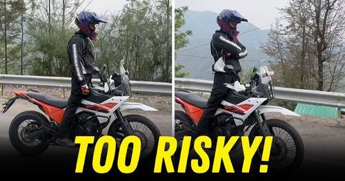 all new 2025 ktm 390 adventure cruise control risky riding featured all new 2025 ktm 390 adventure cruise control risky riding featured