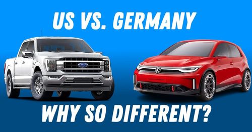 American vs German cars American vs German cars
