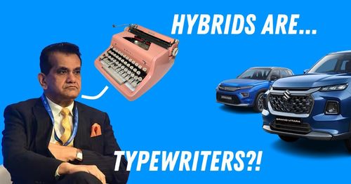 Amitabh Kant on hybrid cars Amitabh Kant on hybrid cars