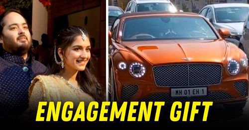 anant ambani bentley continental gtc speed engagement gift mumbai road featured anant ambani bentley continental gtc speed engagement gift mumbai road featured