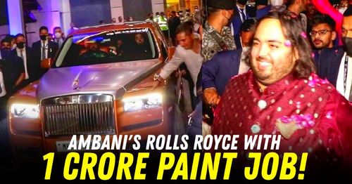 anant ambani rolls royce cullinan 1 crore paint job featured anant ambani rolls royce cullinan 1 crore paint job featured