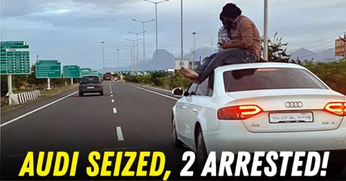 audi a4 moving car stunt tirunelveli tamilnadu featured audi a4 moving car stunt tirunelveli tamilnadu featured