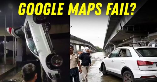 audi woman mumbai ditch google maps featured
