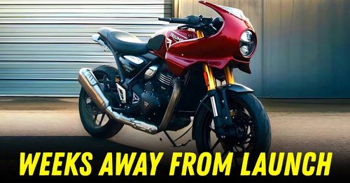 bajaj triumph thruxton 400cc cafe racer motorcycle featured bajaj triumph thruxton 400cc cafe racer motorcycle featured