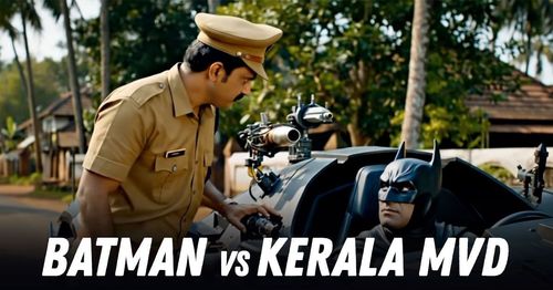 batman vs kerala mvd video