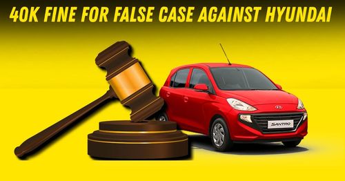 bengaluru man false case hyundai consumer court fine featured bengaluru man false case hyundai consumer court fine featured