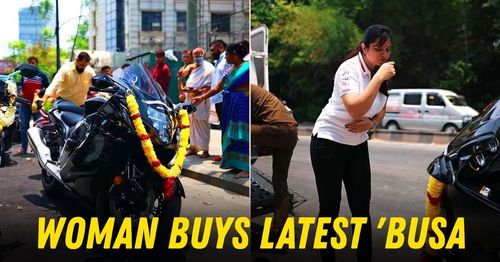 bengaluru woman entrepreneur suzuki hayabusa traditional pooja delivery featured bengaluru woman entrepreneur suzuki hayabusa traditional pooja delivery featured
