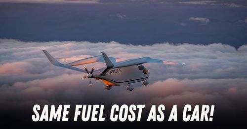 beta alia cx300 electric aircraft running cost same as car in us beta alia cx300 electric aircraft running cost same as car in us