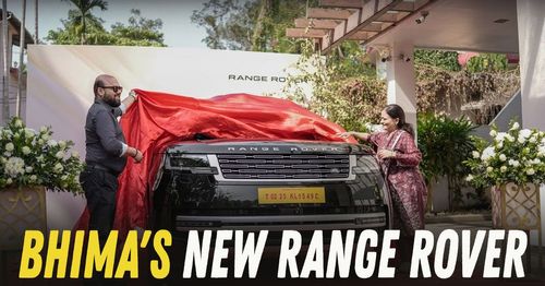 bhima group new range rover autobiography