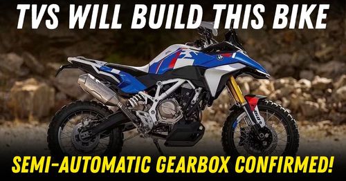 bmw f450 gs adventure motorcycle india-made tvs motors featured bmw f450 gs adventure motorcycle india-made tvs motors featured