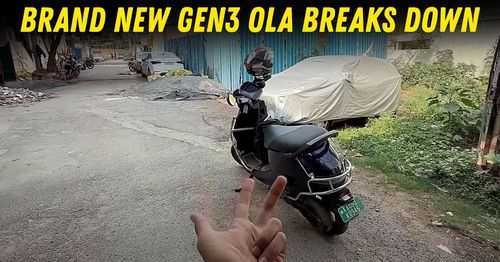 brand new ola s1 pro gen3 electric scooter breakdown featured brand new ola s1 pro gen3 electric scooter breakdown featured