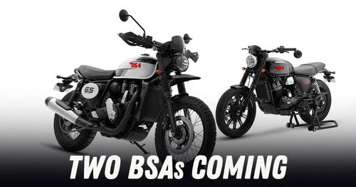 bsa bantam 350 and scrambler 650 showcased in london bsa bantam 350 and scrambler 650 showcased in london