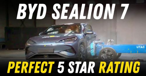 byd sealion7 5 star euro ncap crash test rating byd sealion7 5 star euro ncap crash test rating