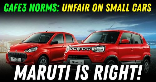 cafe3 norms small cars maruti suzuki featured cafe3 norms small cars maruti suzuki featured