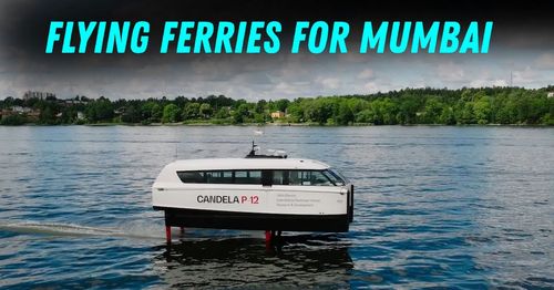 Candela P12 hydrofoil Mumbai Candela P12 hydrofoil Mumbai