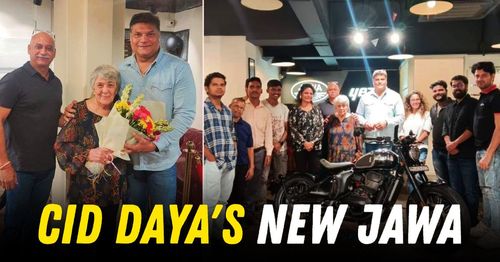cid actor daya shetty jawa bobber featured cid actor daya shetty jawa bobber featured