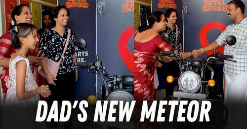 daughter gifts dad royal enfield meteor 350 daughter gifts dad royal enfield meteor 350