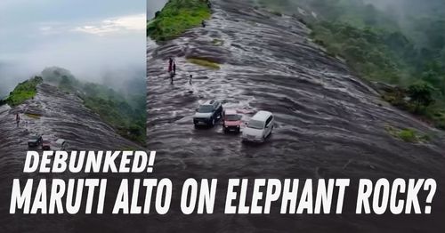 did alto and innova climb the elephant rock