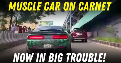 dodge challenger flame thrower exhaust kerala mvd featured
