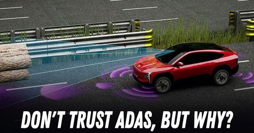 don't trust adas completely, mahindra explains why