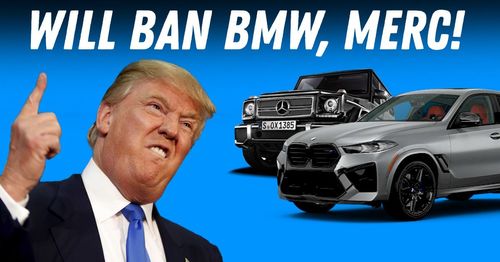 donald trump ban threat bmw mercedes benz featured