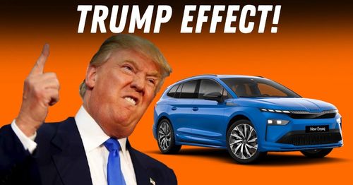 donald trump tariff skoda enyaq delay featured donald trump tariff skoda enyaq delay featured