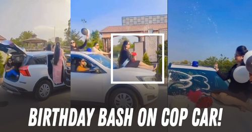 dsp wife official police mahindra xuv700 birthday viral video featured dsp wife official police mahindra xuv700 birthday viral video featured