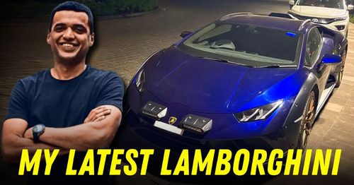 eternal ceo zomato deepinder goyal lamborghini huracan sterrato featured