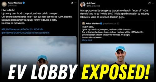 ev lobby paying influencers to diss hybrids featured ev lobby paying influencers to diss hybrids featured