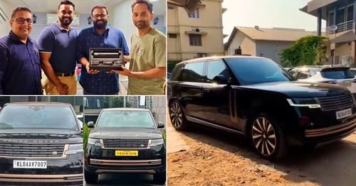 fahadh faasil range rover autobiography lwb