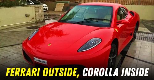 ferrari f430 replica supercar for sale featured