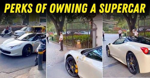 ferrari supercar owner no checking oberoi bengaluru featured