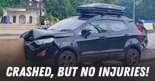 ford ecosport crash kerala