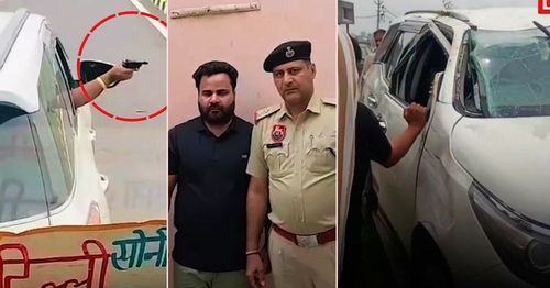 fortuner goon showing gun arrested fortuner goon showing gun arrested