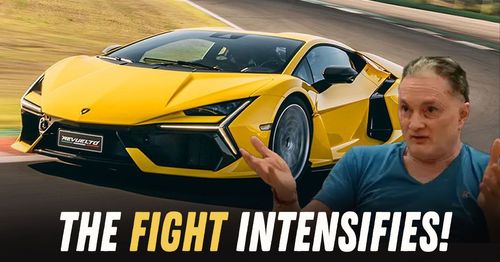 gautam singhania vs lamborghini fight
