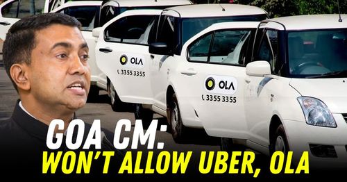 goa chief minister uber ola featured goa chief minister uber ola featured