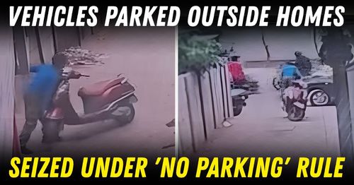 gwalior police seize scooters parked outside homes featured