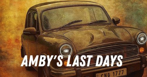 Hindustan Ambassador's last days Hindustan Ambassador's last days