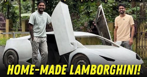 home-made lamborghini kerala featured