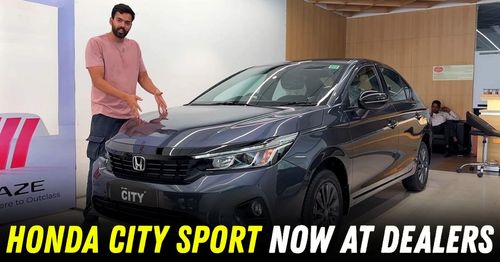 honda city sport at dealerships walkaround video featured honda city sport at dealerships walkaround video featured