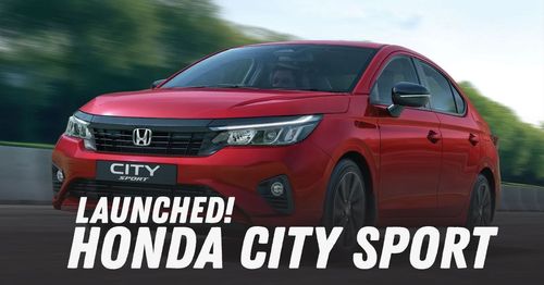 honda city sport launched in india honda city sport launched in india