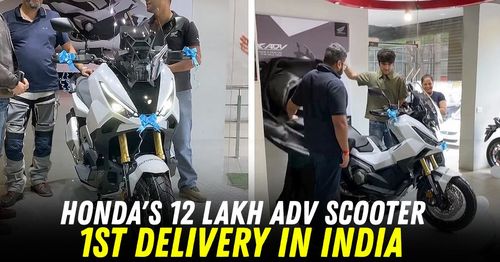 honda x-adv 750 adventure scooter first customer delivery india featured