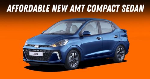 hyundai aura s amt compact sedan launched featured hyundai aura s amt compact sedan launched featured