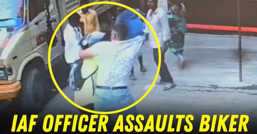iaf officer assaults biker featured iaf officer assaults biker featured