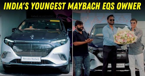 india's youngest maybach eqs owner focally entrepreneur bengaluru anish mallappa featured india's youngest maybach eqs owner focally entrepreneur bengaluru anish mallappa featured