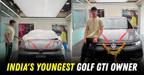 india's youngest volkswagen golf gti owner featured